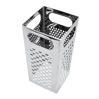 Терка четырехсторонняя h 22 см, металл, P.L. Proff Cuisine 92001194