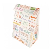 Пакет для покупок без ручек Parole 22+14*37 см, крафт-бумага, Garcia de PouИспания 81211402