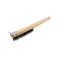 Щетка для чистки гриля с металлической щетиной (щетина 3 см) 35,5 см, P.L. Proff Cuisine 81200212