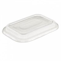 Крышка для контейнера арт. 81210670, прозрачная, РЕТ, 100 шт/уп, Garcia de PouИспания 81211033