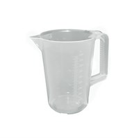 Мерный кувшин (емкость) 1 литр, пластик, P.L. Proff Cuisine 90001190