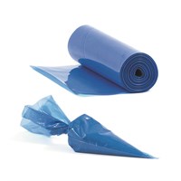 Мешки кондитерские 3-слойные, 36 см, синие, 90 мкм, особо прочные швы, 100 шт/рул, P.L. Proff Cuisin 81400013