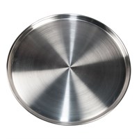 Блюдо металлическое, круглое (поднос) d 40 см, P.L. Proff Cuisine 81271004