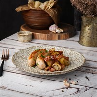 Тарелка 27см 