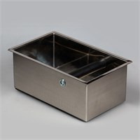 Нок-бокс металлический для кофейного жмыха 254*155*102 см P.L. 81258007