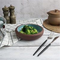 Блюдо/салатник, 400 мл, d=16.5cм, h=4.6cм, серия 