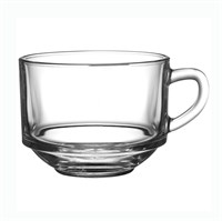Кружка д/супа «Шефс»стекло; 0,625л  БОР 81269247