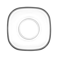 Блюдце для чашки d=139мм.стекло Турция LAV 81269310