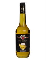 Сироп Банан (BANANA FLAVORED SYRUP) 0,7л. 8691123459091