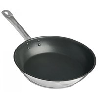 Сковорода 24 см,нержавеющая сталь,с антипригарным покрытием. Россия 81240406