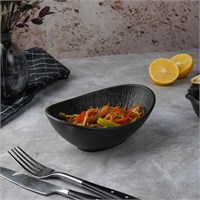 Салатник овальный 350 мл, 16см*11,5 см, h=6 см,серия 