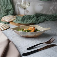 Блюдо 28,5*10,5 см, 350 мл, керамика 