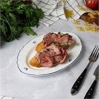 Блюдо овальное 25*16 см,коллекция 