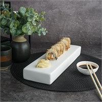 Блюдо 33*10*4см,фарфор,серия 