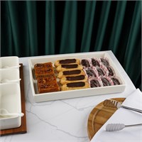 Блюдо 36,7*24*4,5*см,фарфор,серия 