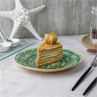 Тарелка d=21 см,керамика 