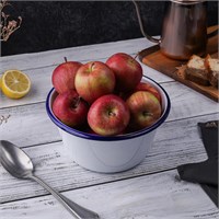 Салатник эмалированный d=18,h=9 см, 