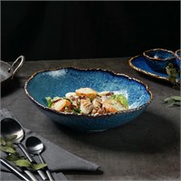 Салатник овальный 25,5*20*6,5 см, 1,150 мл, фарфор,серия 