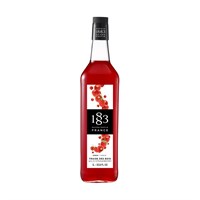 Сироп 1883 Maison Routin Дикая клубника (Wild strawberry), 1 л, стекло 81233064
