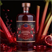 Напиток безалкогольный, КОРДИАЛ-РЕВЕНЬ-ГРАНАТ, бренд 