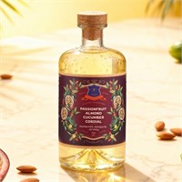 Напиток безалкогольный, КОРДИАЛ-МАРАКУЙЯ-МИНДАЛЬ-ОГУРЕЦ, бренд 