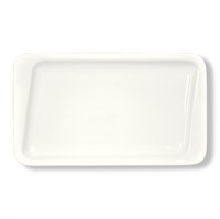 Блюдо 36*21 см, прямоугольное со смещенным дном 91623110