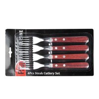 Набор вилок для стейка 20,5 см, 4 шт, P.L. Proff Cuisine 81260006