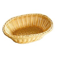 Хлебница плетеная 23,5*15 см, h 7 см, ротанг, бежевая, овальная, P.L. Proff Cuisine 95001097