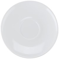 Блюдце Luminarc 14 см (к чашке 70001262), стеклокерамика, белый цвет, ARC, (/6/24) 70001261