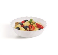 Салатник Luminarc Trianon 500 мл, d=16 см, h 5,5 см, стеклокерамика, белый цвет, ARC, 70001343