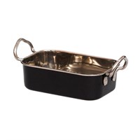 Сковородка для подачи с черным напылением 14,5*9,5*4,5 см, нержавейка, P.L. Proff Cuisine 1401000