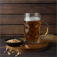 Кружка пивная 1 литр.стекло P.L. 81263301