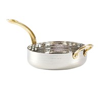 Сковорода порционная c ручкой 12*3,5 см, нержавейка, P.L. Proff Cuisine 81249826