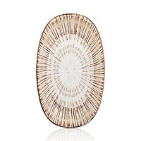 Блюдо овальное 29 cм, фарфор,серия 