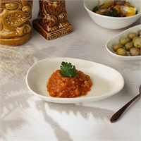 Блюдо овальное 19*13 см,фарфор,серия 