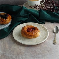 Тарелка мелкая d=21 см,фарфор,серия 