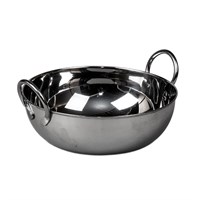 Сковорода порционная c ручкой 17.5 см, h5,5см, 1 л, нержавейка, P.L. Proff Cuisine 81240812