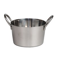 Чашка нержавейка 14см, для подачи снеков P.L. Proff Cuisine 81240836