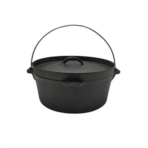 Казан(котелок) чугунный 5.7 литра, P.L.-ProffCuisine 32638