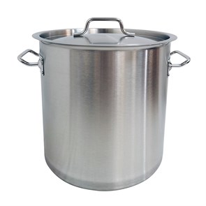 Кастрюля-котел c крышкой, 20л (30*30) сталь 18/0,серия "Kitchen Staff"  P.L.-Proff Cuisine 32974