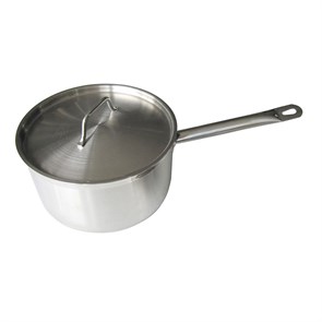 Сотейник c крышкой, 6.3л (24*14) сталь 18/0  P.L.-Proff Cuisine 32982