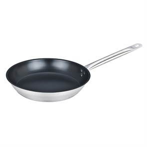 Сковорода с антипригарным покрытием 28*5 см, сталь 18/0, P.L. Proff Cuisine 32989