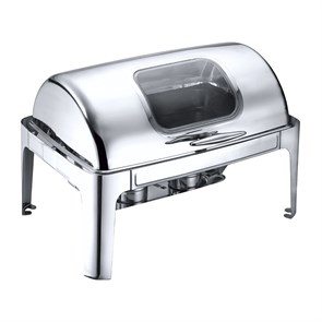 Мармит с откидной крышкой и обзорным стеклом,9л (63.5*45.5*44 см)  P.L. Proff Cuisine 32992