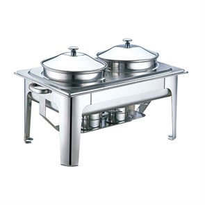 Мармит суповой на два отделения по 4,5л,серия "STIV"  P.L.-Proff Cuisine 32995