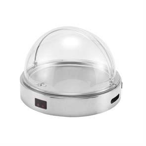 Станция электрическая для выкладки продуктов (емкость d=42см, h=4см) 250W, "KINGO-HOTEL" 33034