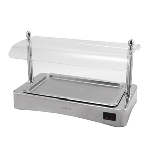 Станция электрическая для выкладки продуктов 1/1,65мм, 250W, "KINGO-HOTEL" 33039