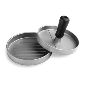 Пресс для изготовления котлет "Гамбургер", 12*12*8,5см, алюминий, P.L. Proff Cuisine 33097