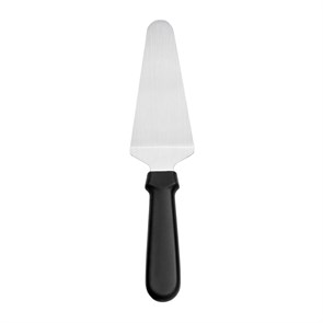 Лопатка металлическая 12 см (145*60) ,черная пластиковая ручка  P.L. Proff Cuisine 33100