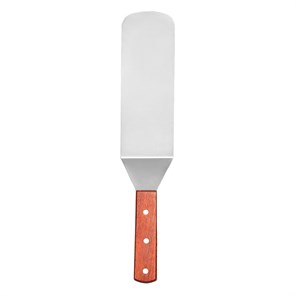 Лопатка металлическая 20 см (249*73) ,деревянная ручка  P.L. Proff Cuisine 33105