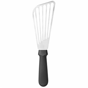 Лопатка металлическая 15*7.5 см,пластиковая ручка  P.L. Proff Cuisine 33109